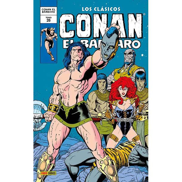 CONAN EL BARBARO - LOS CLASICOS DE MARVEL 26 (HC)