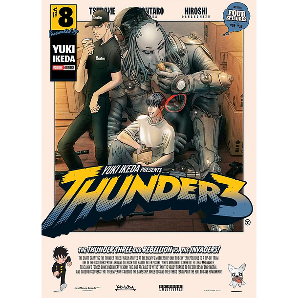 THUNDER 3 - 08