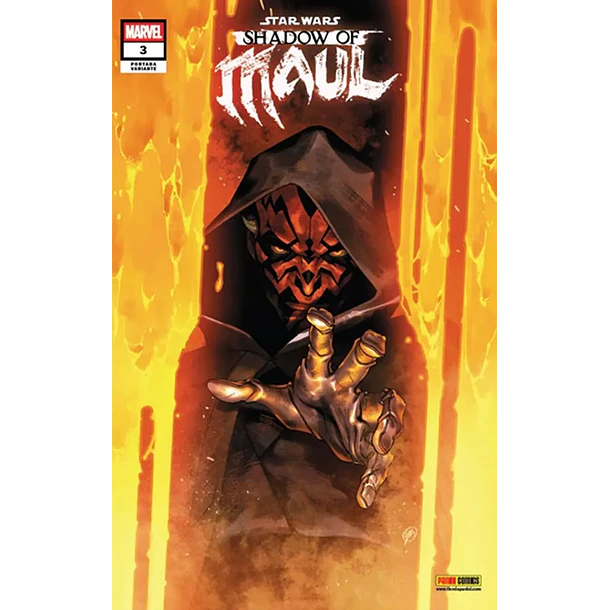STAR WARS SHADOW OF DARTH MAUL 03 2