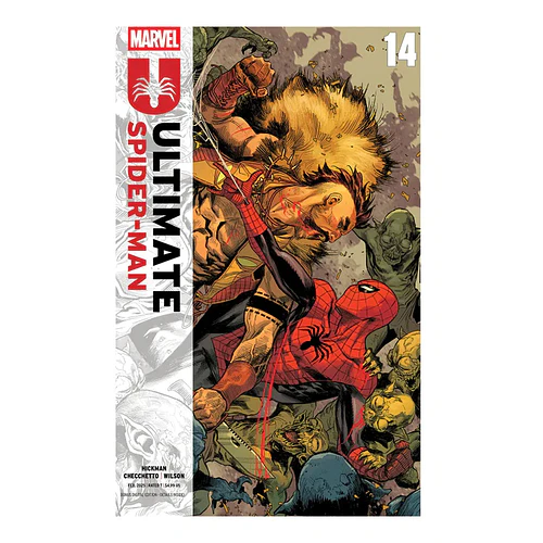 ULTIMATE SPIDER-MAN (HICKMAN) (GRAPA) 14