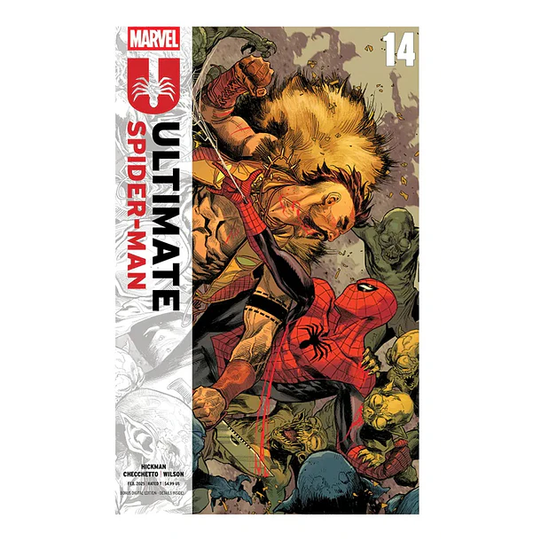 ULTIMATE SPIDER-MAN (HICKMAN) (GRAPA) 14