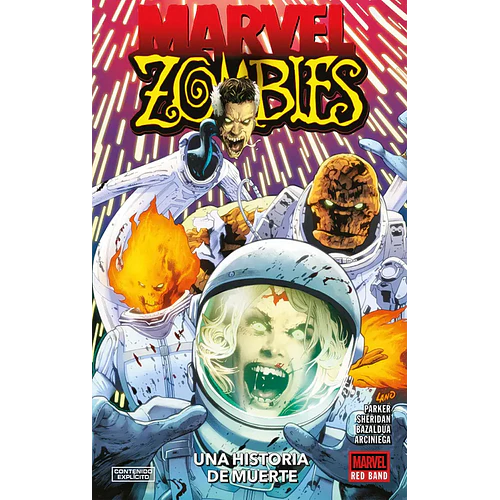 MARVEL ZOMBIES RED BAND