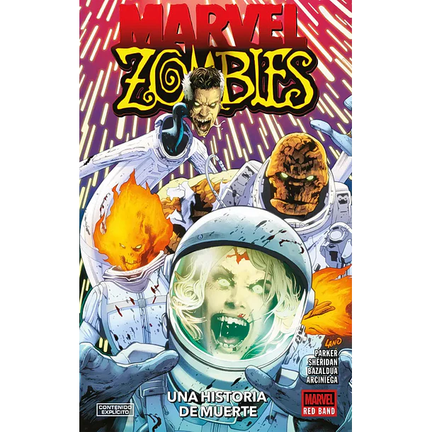MARVEL ZOMBIES RED BAND