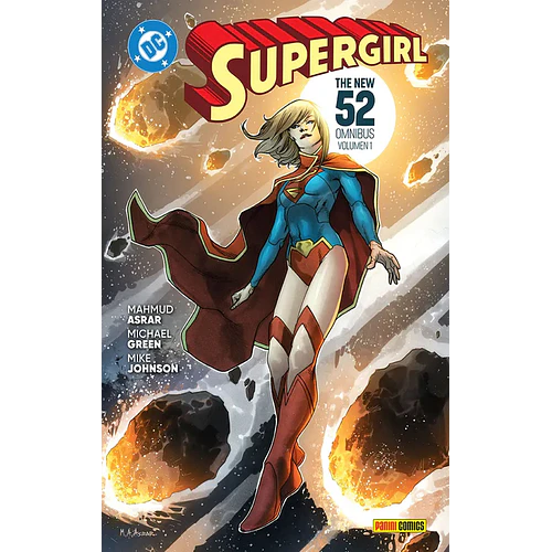 SUPERGIRL NEW 52 (DC OMNIBUS)