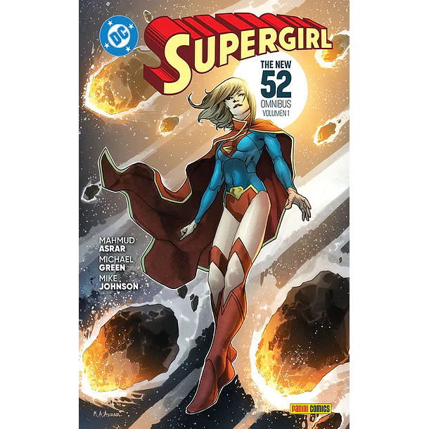 SUPERGIRL NEW 52 (DC OMNIBUS)
