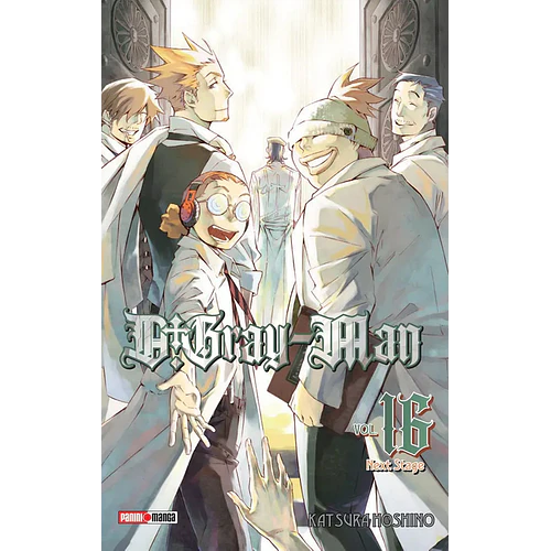 D.GRAY MAN 16