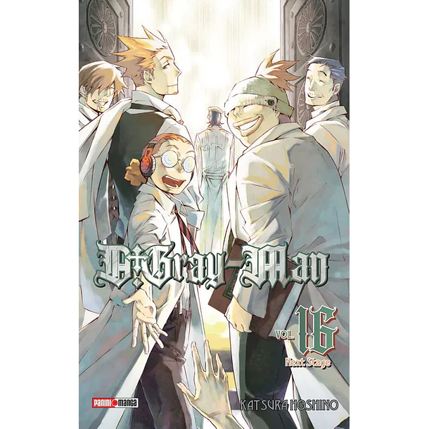 D.GRAY MAN 16