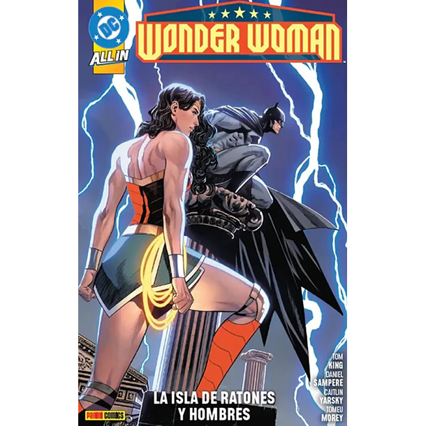 WONDER WOMAN 05 LA ISLA DE RATONES Y HOMBRES