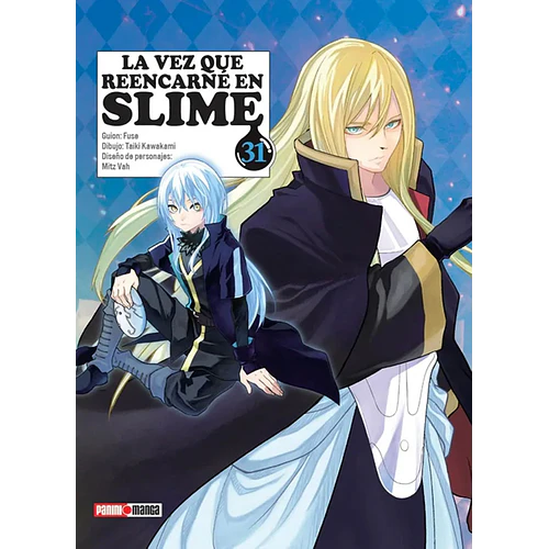 LA VEZ QUE REENCARNE EN SLIME 31
