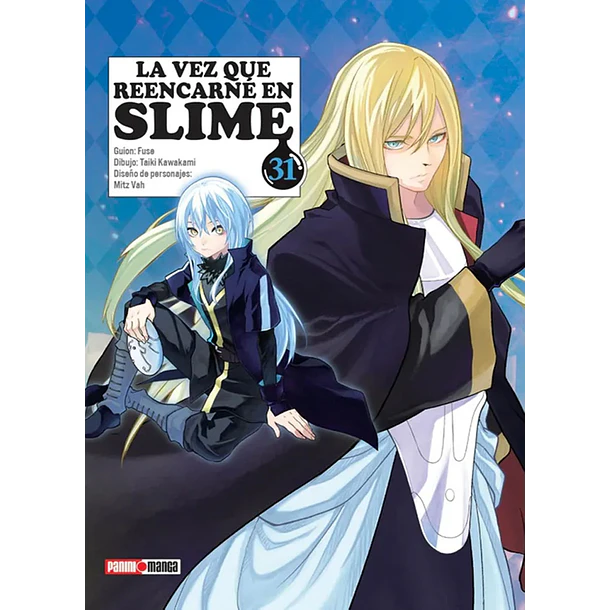 LA VEZ QUE REENCARNE EN SLIME 31