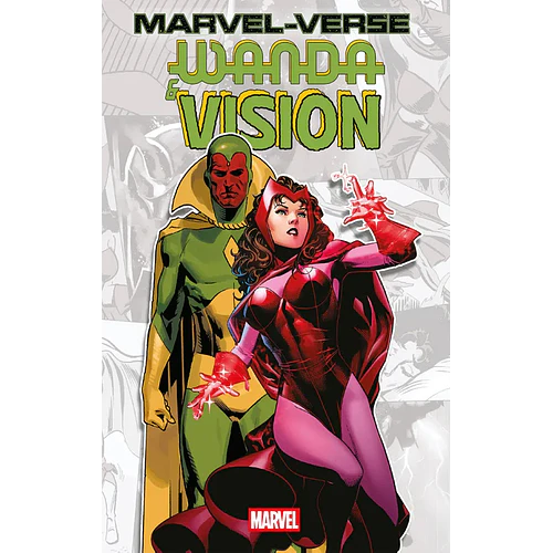 MARVEL-VERSE: WANDA & VISION