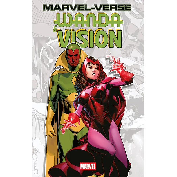 MARVEL-VERSE: WANDA & VISION