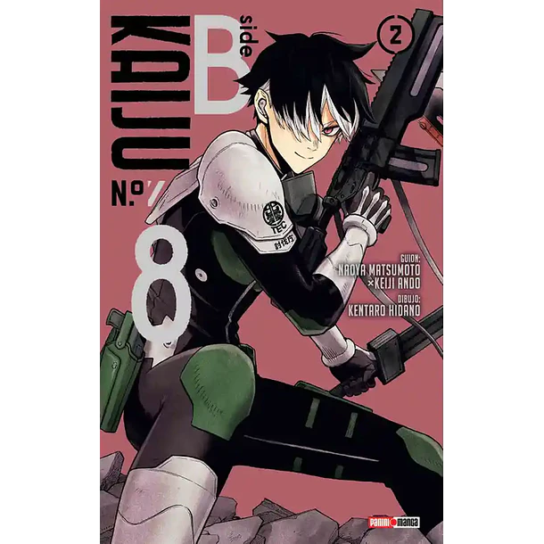 KAIJU NO.8 GO B SIDE - 02