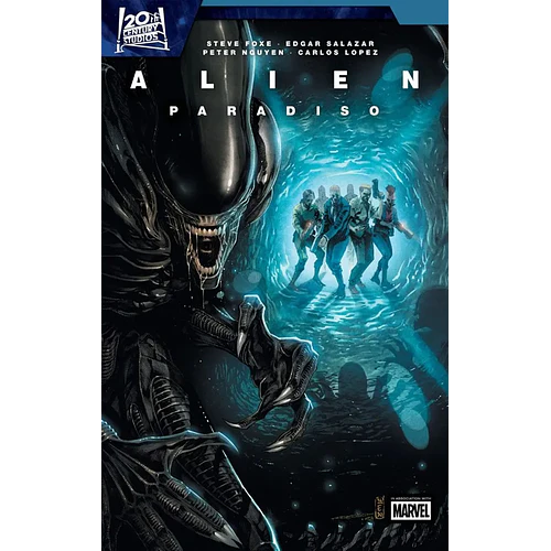 ALIEN PARADISO