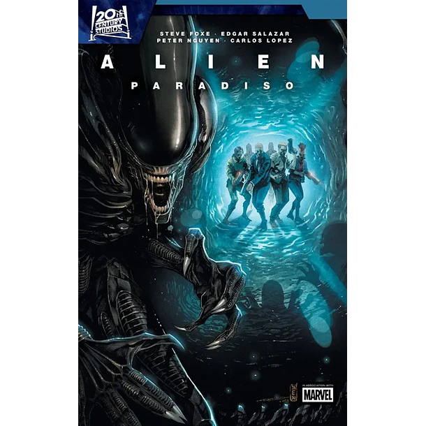 ALIEN PARADISO