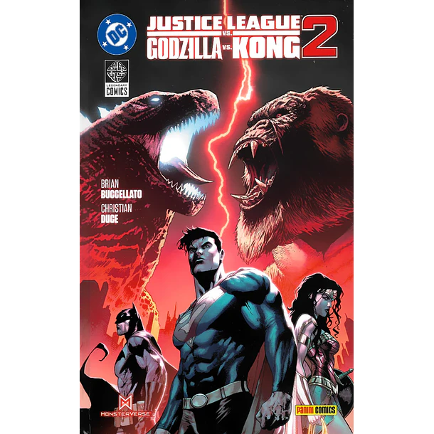 JUSTICE LEAGUE VS GODZILLA VS KONG 02