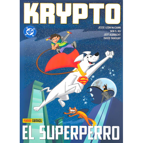 KRYPTO EL SÚPER PERRO