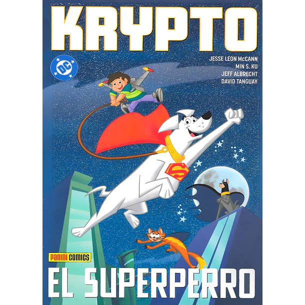 KRYPTO EL SÚPER PERRO
