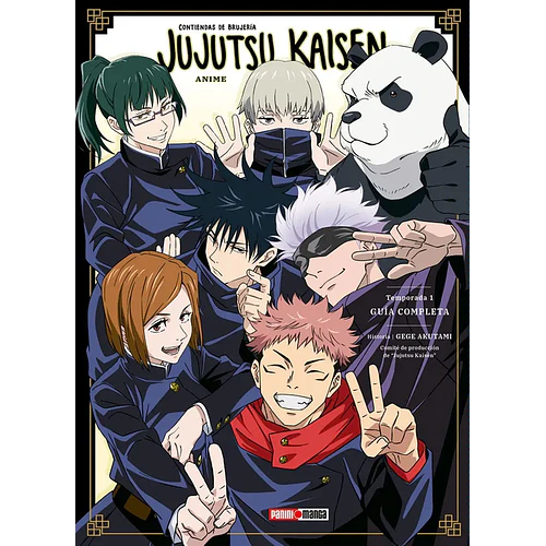 JUJUTSU KAISEN ANIME GUÍA COMPLETA TEMPORADA 1