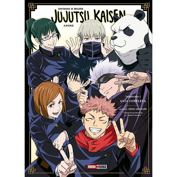 JUJUTSU KAISEN ANIME GUÍA COMPLETA TEMPORADA 1