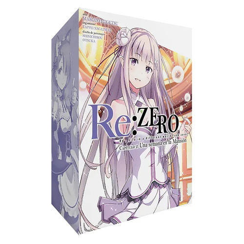 RE: ZERO (CHAPTER TWO) BOXSET