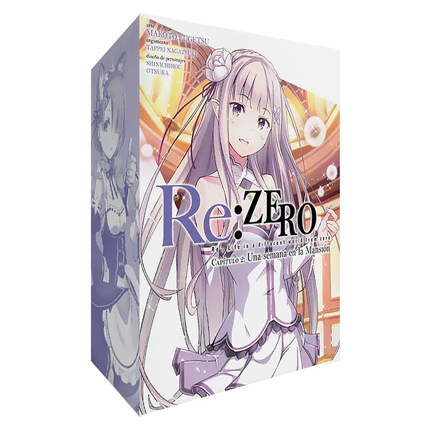 RE: ZERO (CHAPTER TWO) BOXSET