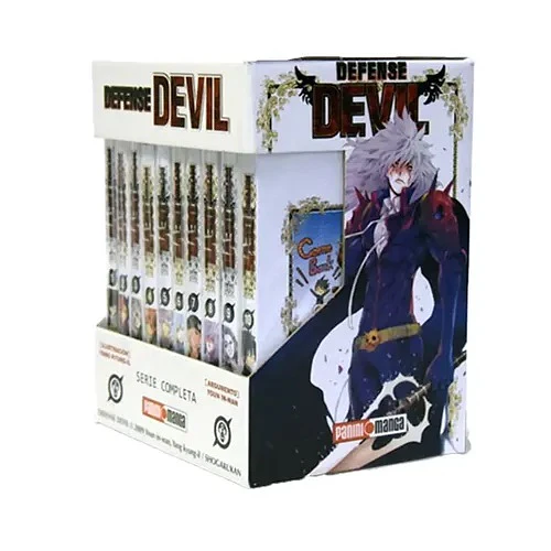 DEFENSE DEVIL (BOXSET)