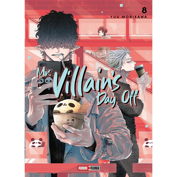 MR.VILLAIN'S DAY OFF 08