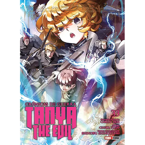 TANYA THE EVIL 33