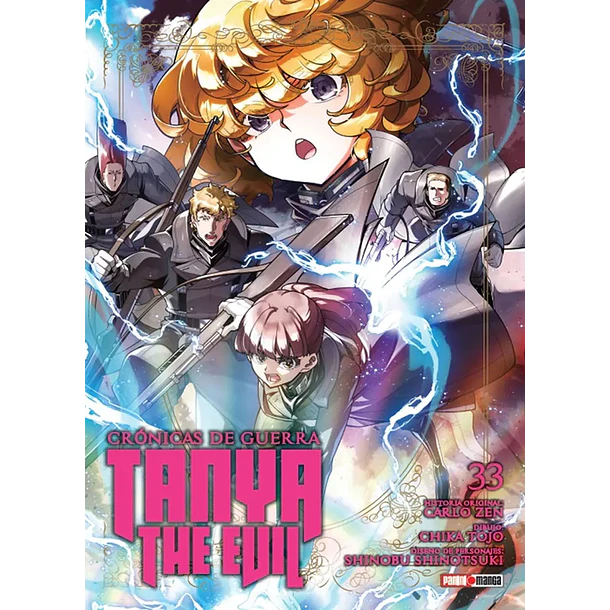 TANYA THE EVIL 33