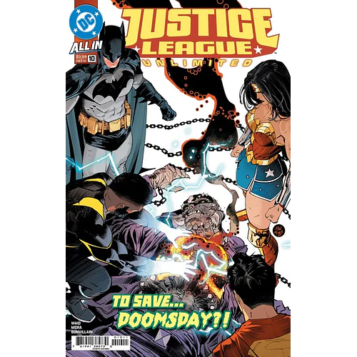 JUSTICE LEAGUE UNLIMITED 09