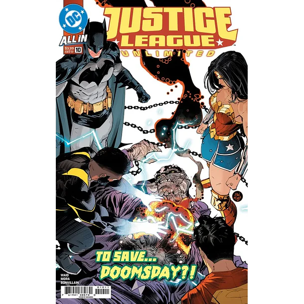 JUSTICE LEAGUE UNLIMITED 09