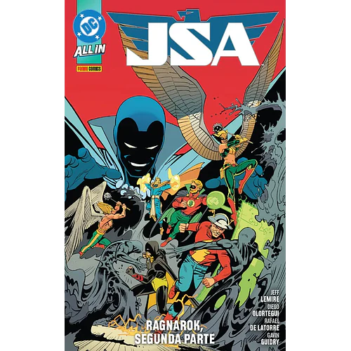 JUSTICE SOCIETY OF AMERICA (RAGNAROK) 02