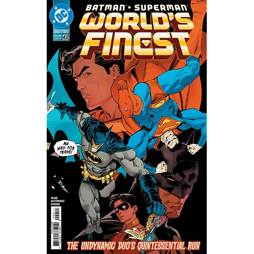 BATMAN / SUPERMAN: WORLD'S FINEST 34