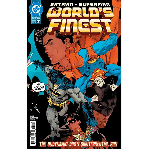BATMAN / SUPERMAN: WORLD'S FINEST 34
