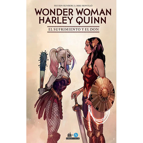 WONDER WOMAN - HARLEY QUINN EL SUFRIMIENTO Y EL DON