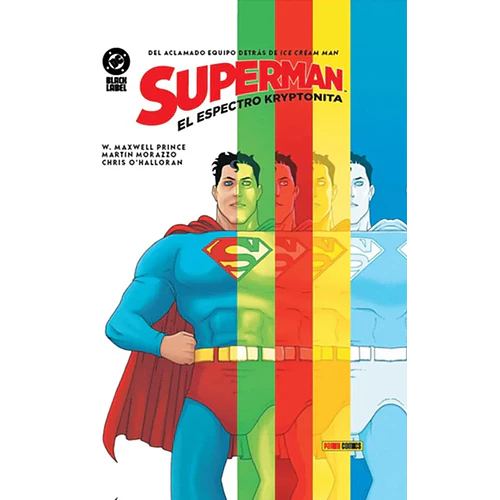 SUPERMAN EL ESPECTRO KRYPTONITA