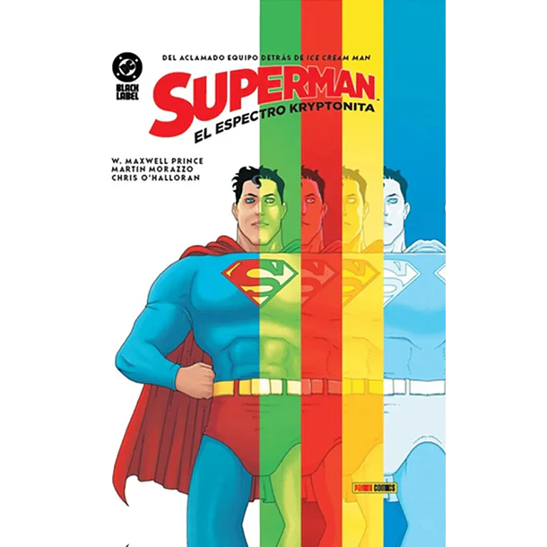 SUPERMAN EL ESPECTRO KRYPTONITA