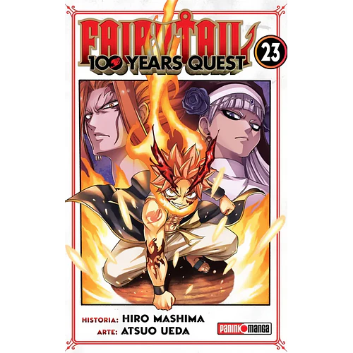FAIRY TAIL - 100 YEARS QUEST 23