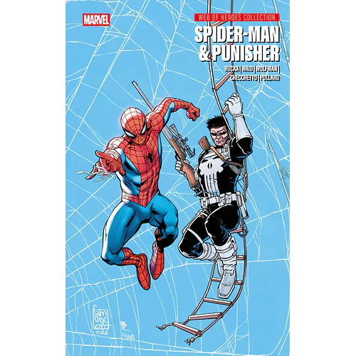 WEB OF HEROES COLLECTION SPIDER MAN & PUNISHER