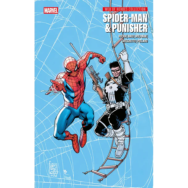 WEB OF HEROES COLLECTION SPIDER MAN & PUNISHER