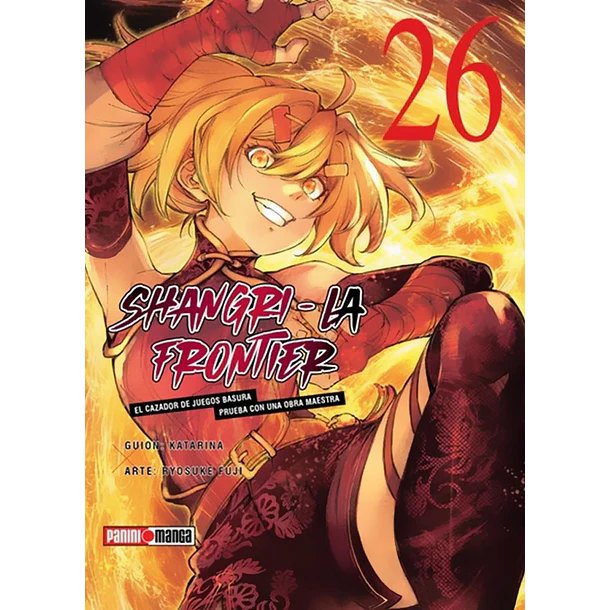 SHANGRI-LA FRONTIER 26
