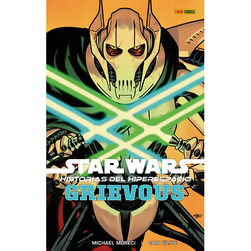 STAR WARS HISTORIAS DEL HIPERESPACIO - GRIEVOUS