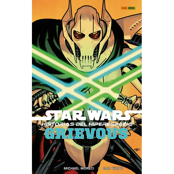 STAR WARS HISTORIAS DEL HIPERESPACIO - GRIEVOUS