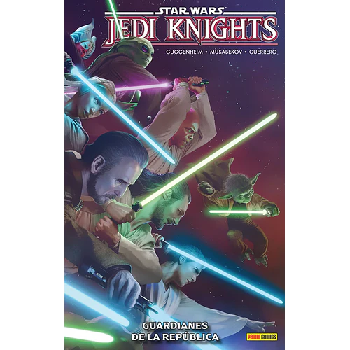 STAR WARS - JEDI KNIGHTS 01