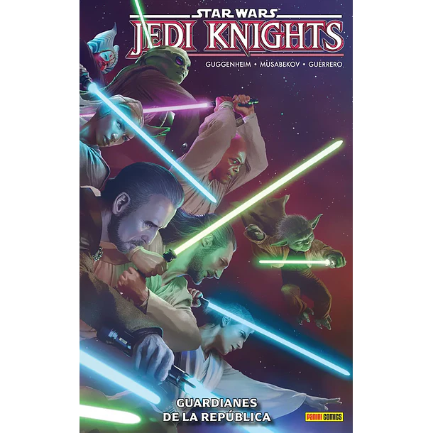 STAR WARS - JEDI KNIGHTS 01