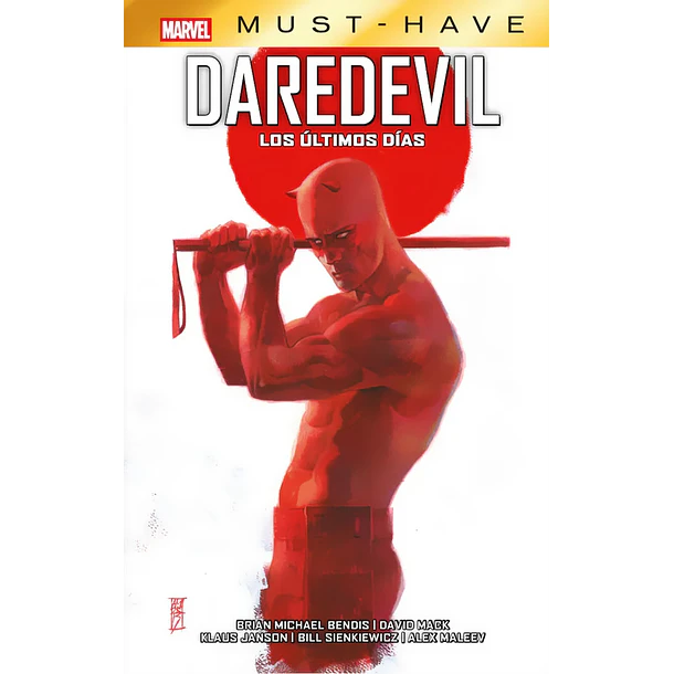 DAREDEVIL END OF DAYS (MARVEL MUST HAVE)