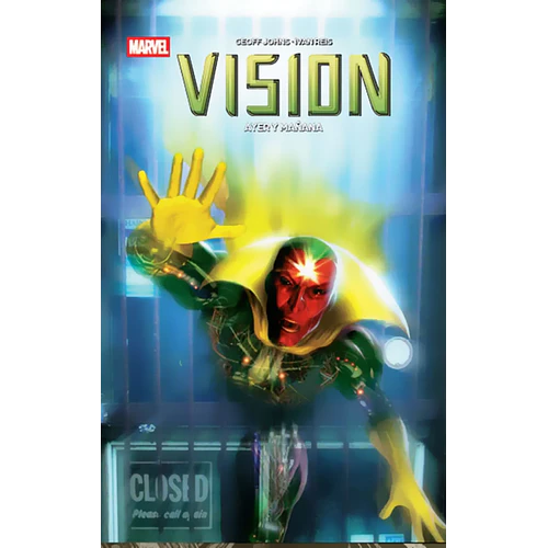 THE VISION (MARVEL POCKET)