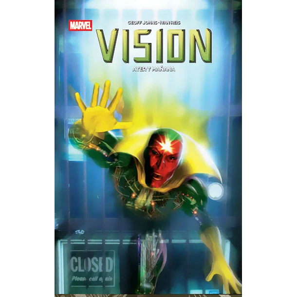 THE VISION (MARVEL POCKET)