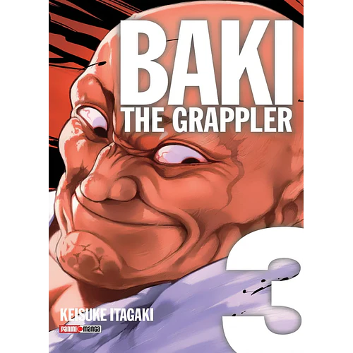BAKI THE GRAPPLER 03